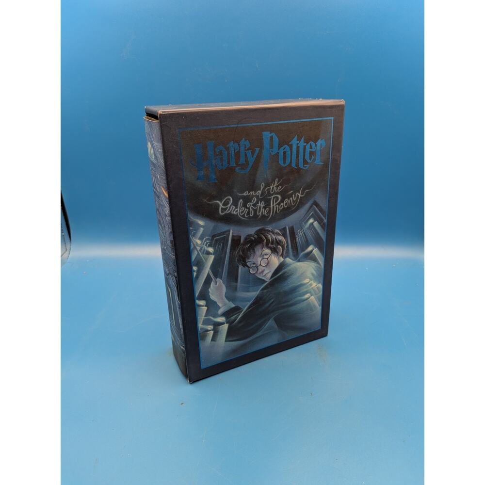 Harry Potter and the Order of the Phoenix 2003 Deluxe Edition with Slipcase